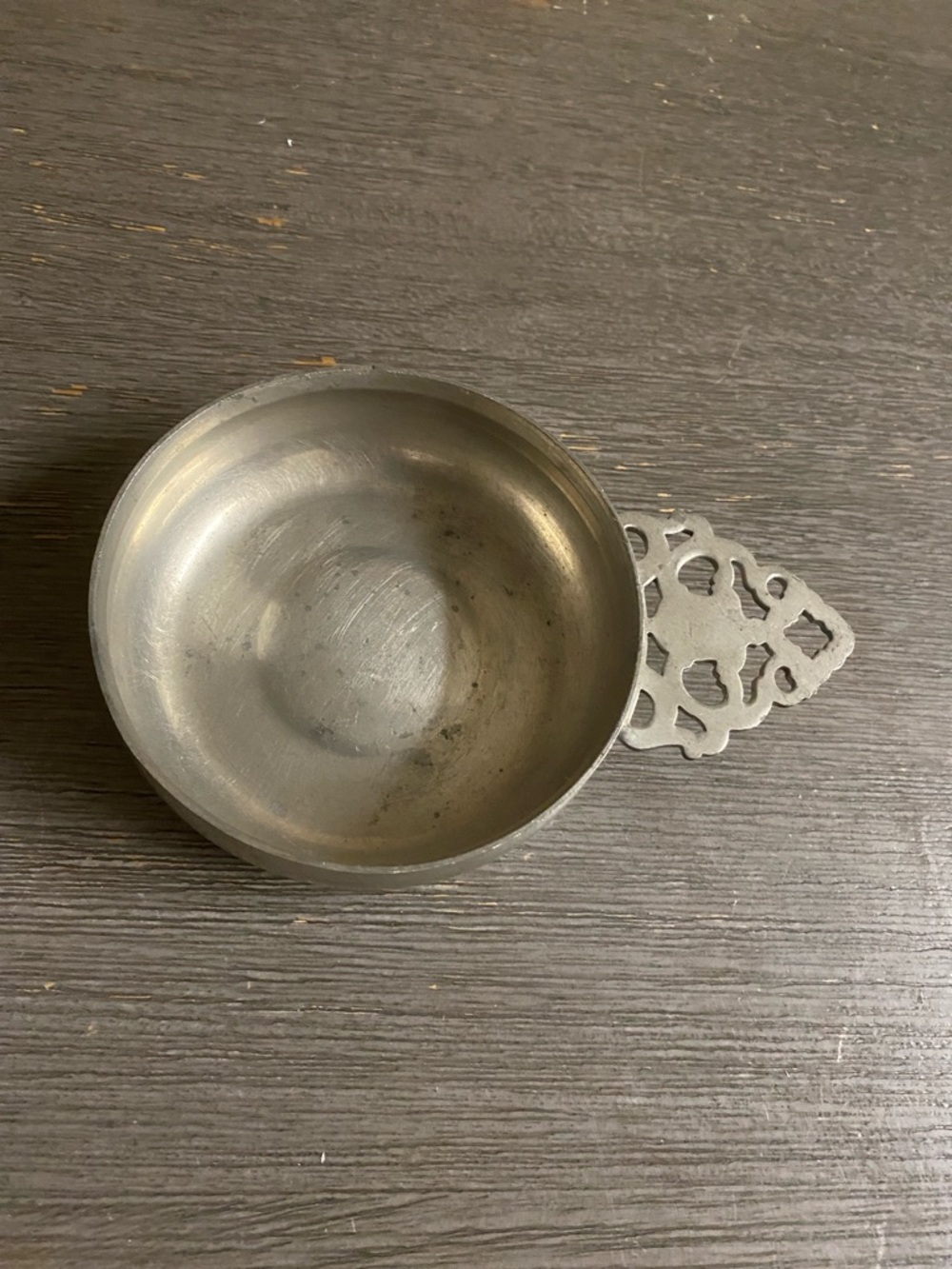 Williamsburg Vintage Pewter Bowl